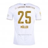 2ª Camiseta Bayern Munich Jugador Muller 2022-2023