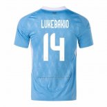 2ª Camiseta Belgica Jugador Lukebakio 2024