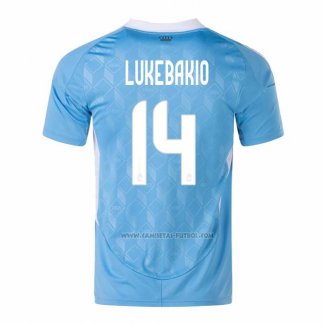 2ª Camiseta Belgica Jugador Lukebakio 2024