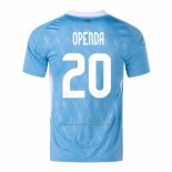 2ª Camiseta Belgica Jugador Openda 2024