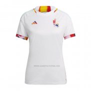 2ª Camiseta Belgica Mujer 2022