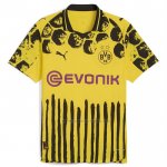 1ª Camiseta Borussia Dortmund Authentic 2025-2026