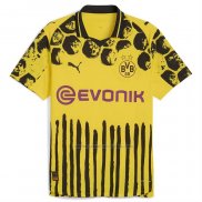 1ª Camiseta Borussia Dortmund Authentic 2025-2026