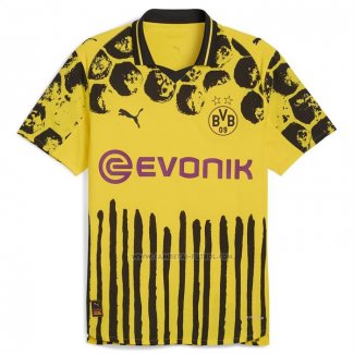 1ª Camiseta Borussia Dortmund Authentic 2025-2026