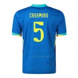 2ª Camiseta Brasil Jugador Casemiro 2024