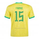 1ª Camiseta Brasil Jugador Fabinho 2022