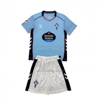 1ª Camiseta Celta de Vigo Nino 2025-2026
