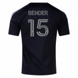 2ª Camiseta Charlotte FC Jugador Ben Bender 2025
