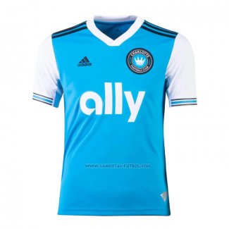 1ª Camiseta Charlotte FC 2022