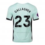 3ª Camiseta Chelsea Jugador Gallagher 2023-2024