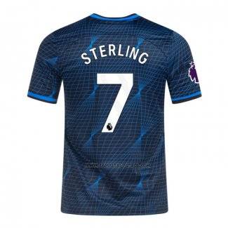 2ª Camiseta Chelsea Jugador Sterling 2023-2024