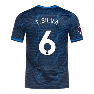 3ª Camiseta Chelsea Jugador T.Silva 2023-2024