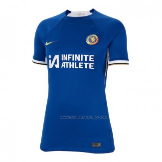 1ª Camiseta Chelsea Mujer 2023-2024