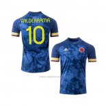 2ª Camiseta Colombia Jugador Valderrama 2020