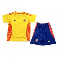 1ª Camiseta Colombia Nino 2024