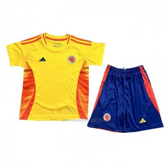 1ª Camiseta Colombia Nino 2024