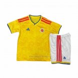 1ª Camiseta Colombia Nino 2026