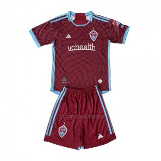 1ª Camiseta Colorado Rapids Nino 2024-2025