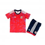 1ª Camiseta Costa Rica Nino 2026