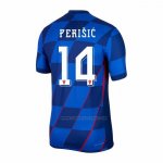 2ª Camiseta Croacia Jugador Perisic 2024
