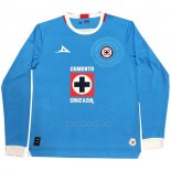 1ª Camiseta Cruz Azul Manga Larga 2024-2025