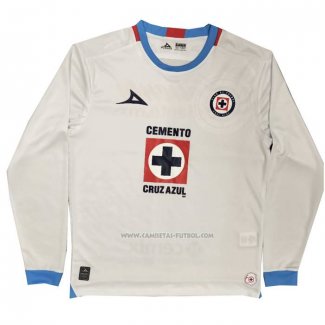2ª Camiseta Cruz Azul Manga Larga 2024-2025