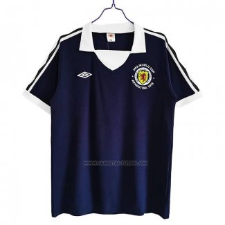 1ª Camiseta Escocia Retro 1978