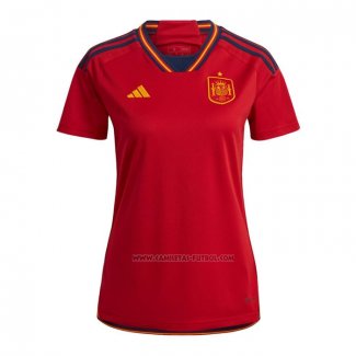 1ª Camiseta Espana Mujer 2022