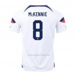1ª Camiseta Estados Unidos Jugador McKennie 2022