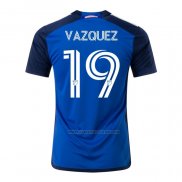 1ª Camiseta FC Cincinnati Jugador Vazquez 2023-2024