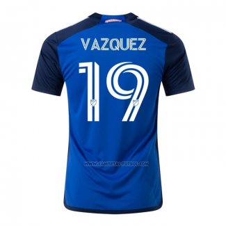 1ª Camiseta FC Cincinnati Jugador Vazquez 2023-2024