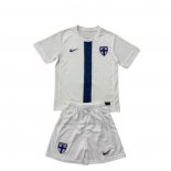 1ª Camiseta Finlandia Nino 2025