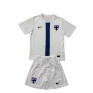 1ª Camiseta Finlandia Nino 2025