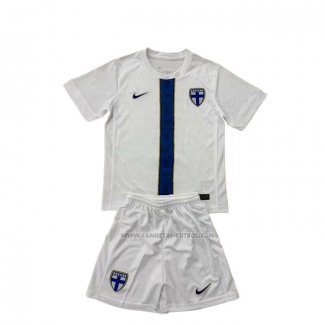 1ª Camiseta Finlandia Nino 2025