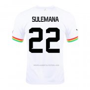 1ª Camiseta Ghana Jugador Sulemana 2022