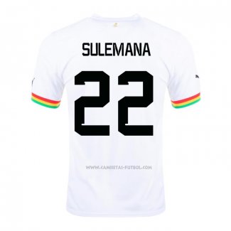 1ª Camiseta Ghana Jugador Sulemana 2022