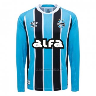 1ª Camiseta Gremio Manga Larga 2025