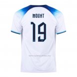 1ª Camiseta Inglaterra Jugador Mount 2022