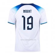 1ª Camiseta Inglaterra Jugador Mount 2022