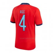 2ª Camiseta Inglaterra Jugador Rice 2022