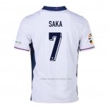 1ª Camiseta Inglaterra Jugador Saka 2024