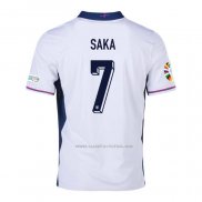 1ª Camiseta Inglaterra Jugador Saka 2024