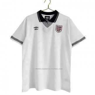 1ª Camiseta Inglaterra Retro 1990