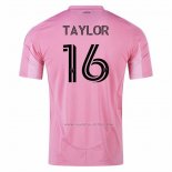 1ª Camiseta Inter Miami Jugador Robert Taylor 2025