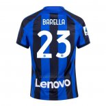 1ª Camiseta Inter Milan Jugador Barella 2022-2023