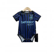 1ª Camiseta Inter Milan Bebe 2025-2026