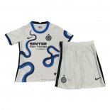 2ª Camiseta Inter Milan Nino 2021-2022