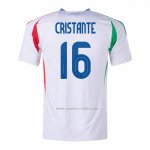 2ª Camiseta Italia Jugador Cristante 2024-2025