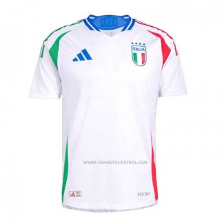 2ª Camiseta Italia Authentic 2024