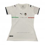 2ª Camiseta Italia Mujer 2021